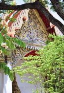 View, Marble Temple, Bangkok